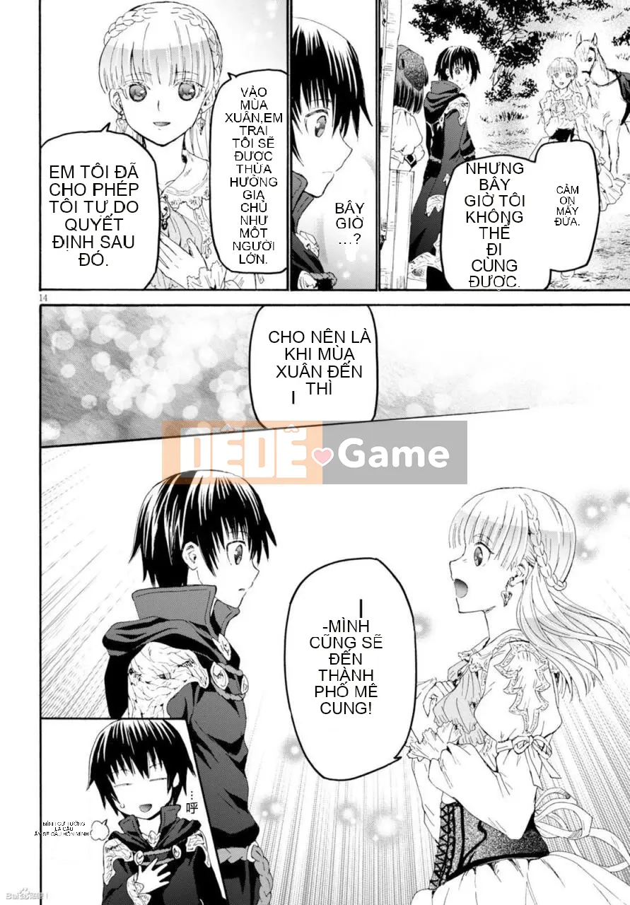 Rhapsody của một thế giới khác bắt đầu từ cuộc hành trình của cái chết Chương 027