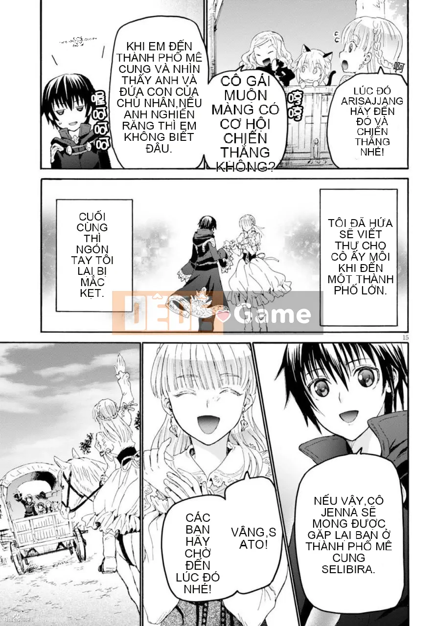 Rhapsody của một thế giới khác bắt đầu từ cuộc hành trình của cái chết Chương 027