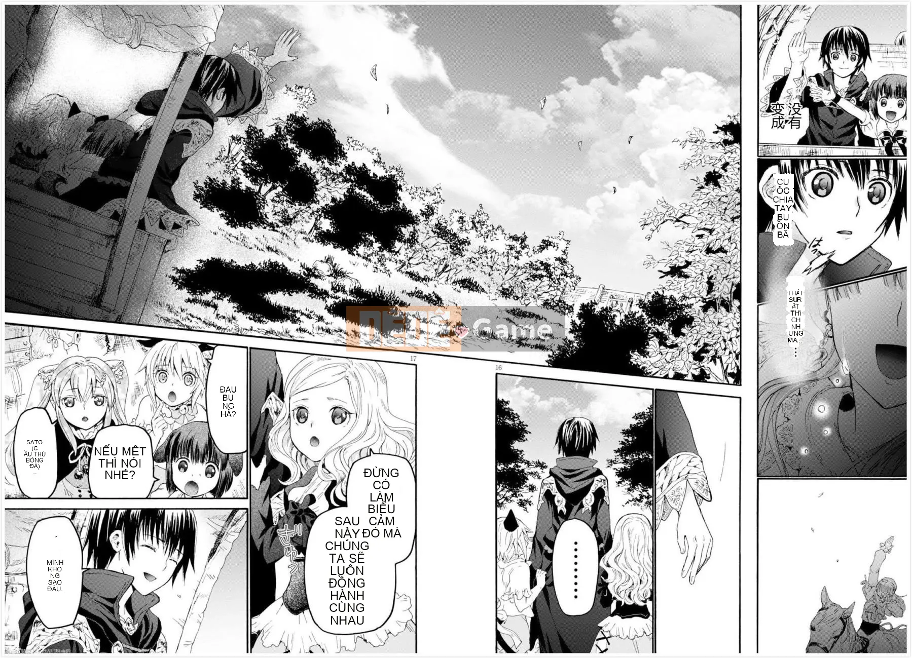 Rhapsody của một thế giới khác bắt đầu từ cuộc hành trình của cái chết Chương 027