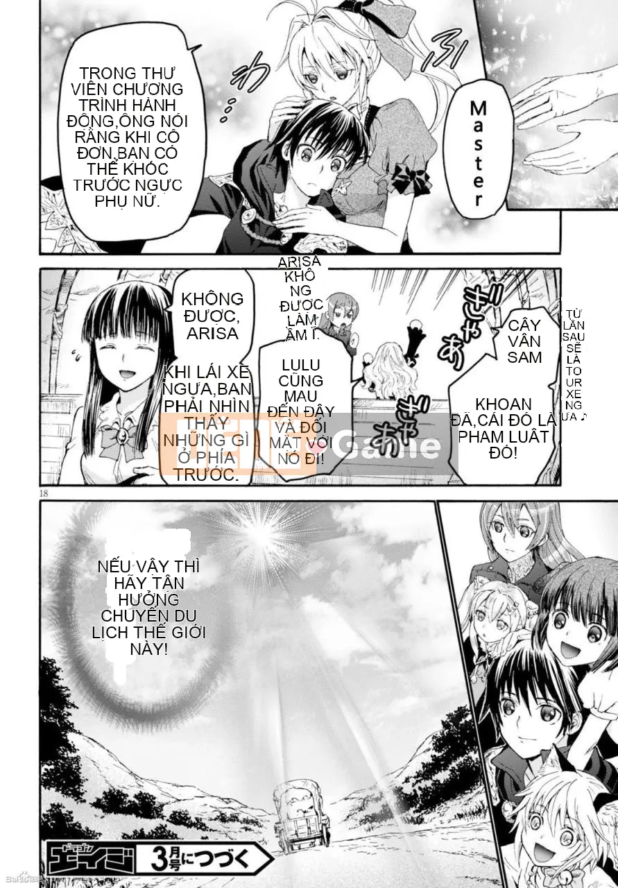 Rhapsody của một thế giới khác bắt đầu từ cuộc hành trình của cái chết Chương 027