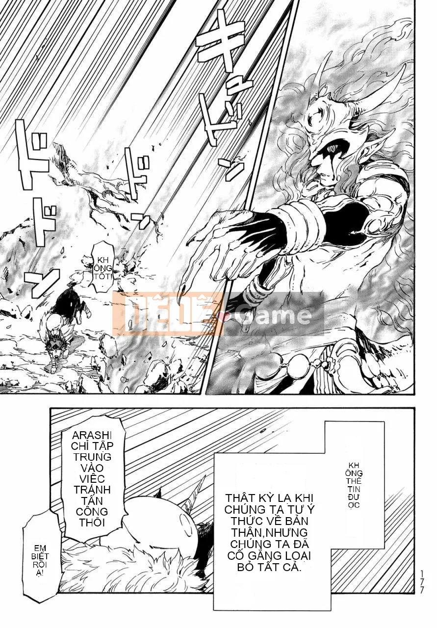 Điều về việc tôi trở thành một chất nhờn sau khi tái sinh Chương 010