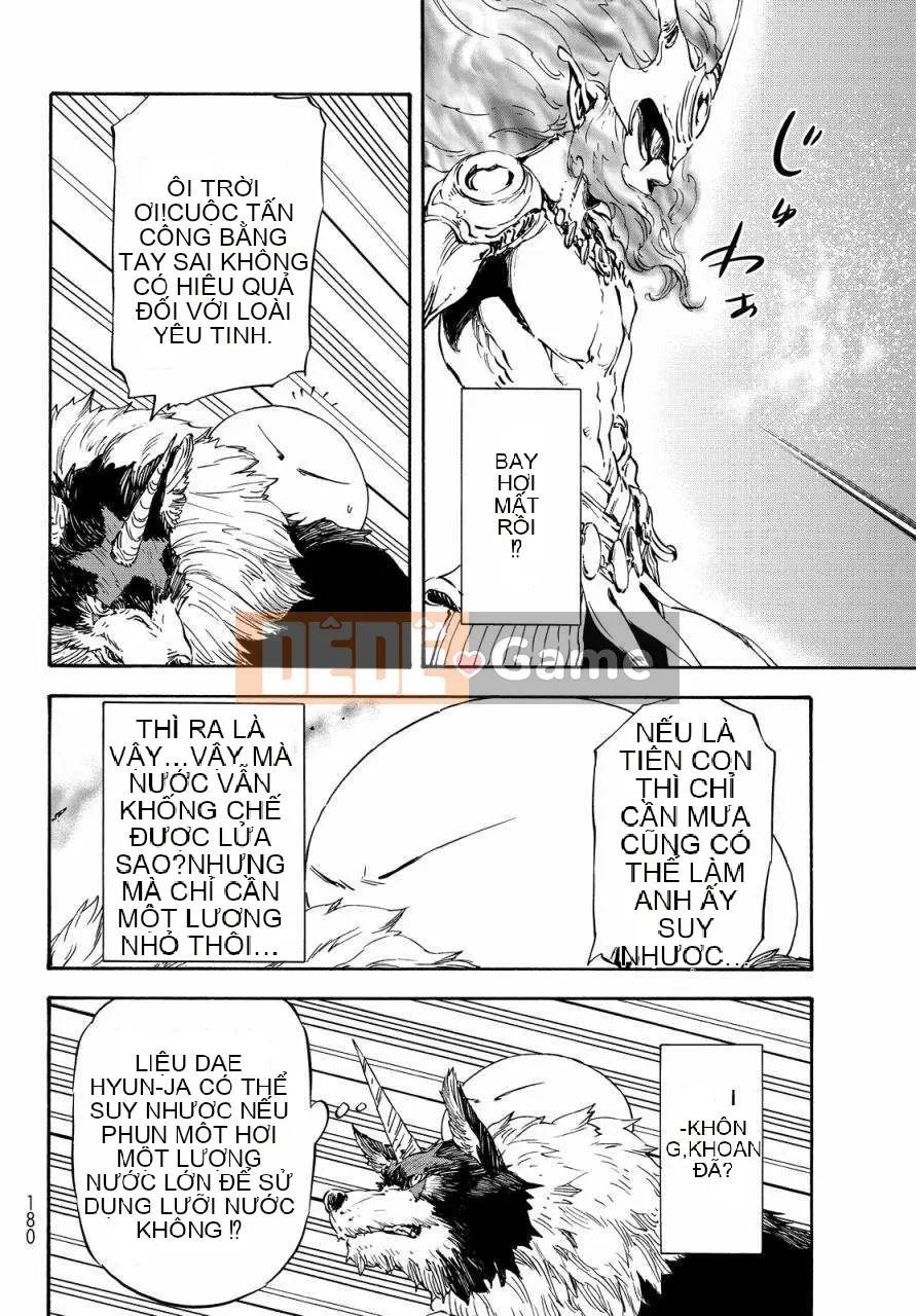 Điều về việc tôi trở thành một chất nhờn sau khi tái sinh Chương 010