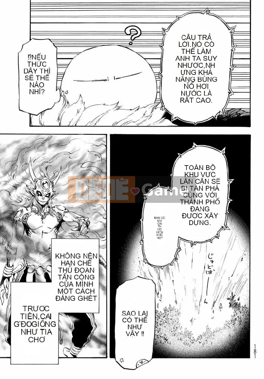 Điều về việc tôi trở thành một chất nhờn sau khi tái sinh Chương 010