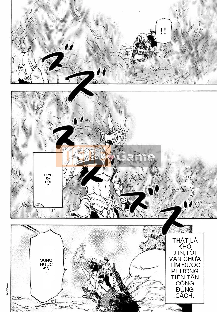 Điều về việc tôi trở thành một chất nhờn sau khi tái sinh Chương 010