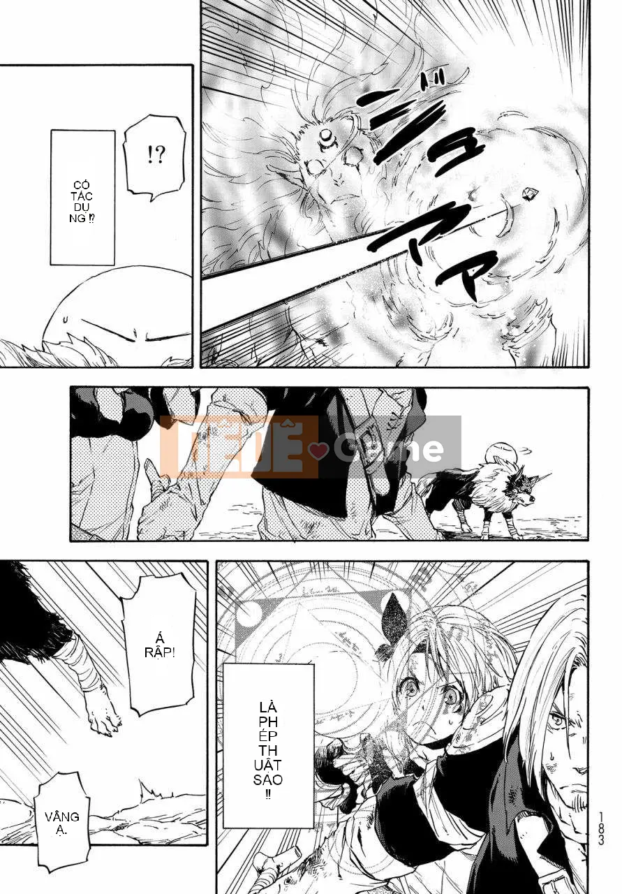 Điều về việc tôi trở thành một chất nhờn sau khi tái sinh Chương 010