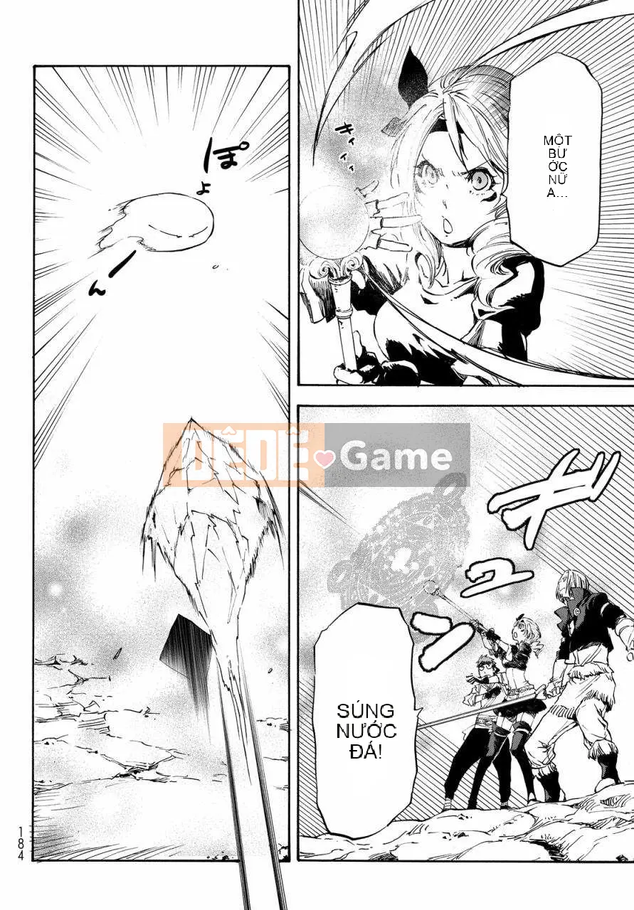 Điều về việc tôi trở thành một chất nhờn sau khi tái sinh Chương 010