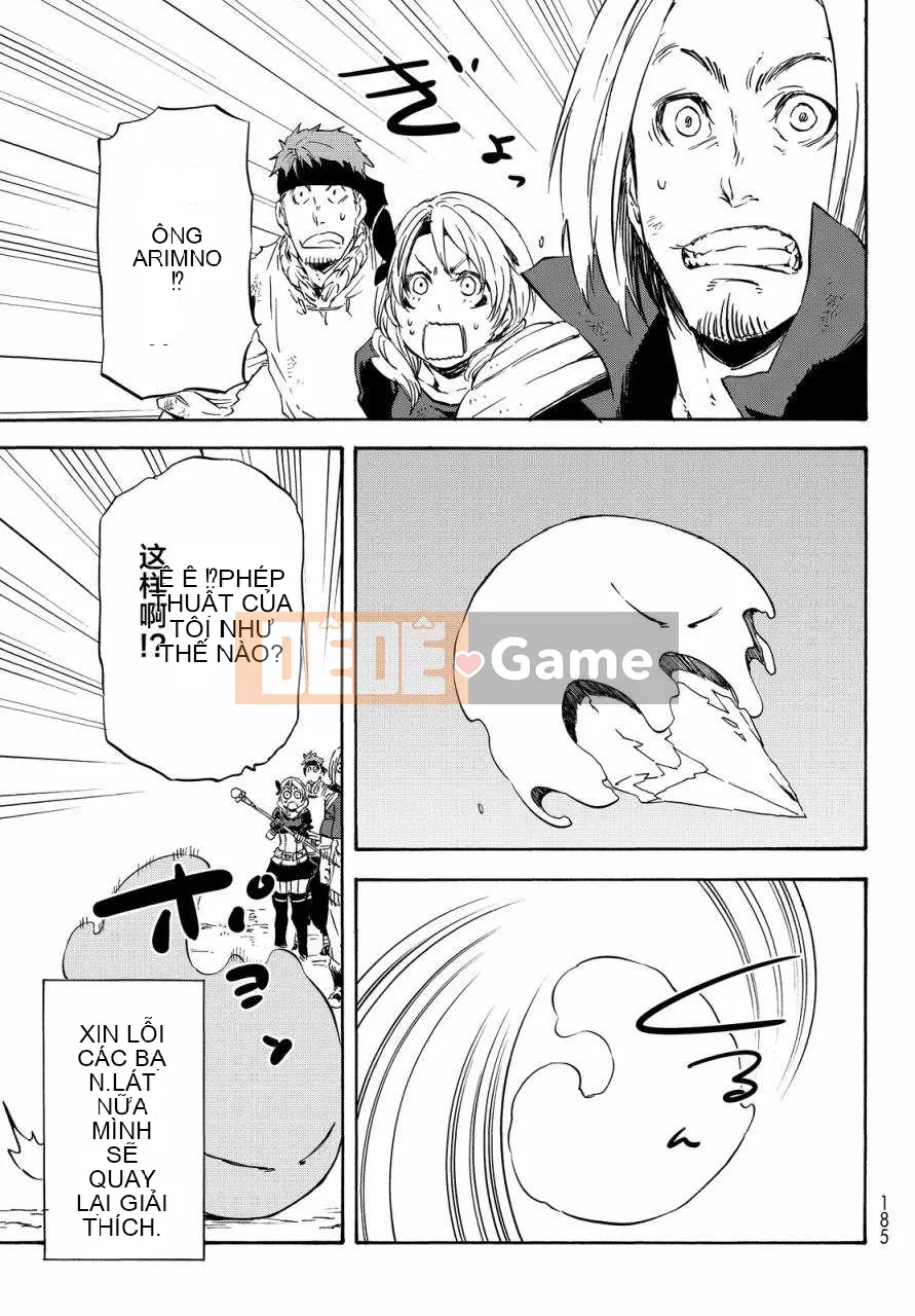 Điều về việc tôi trở thành một chất nhờn sau khi tái sinh Chương 010