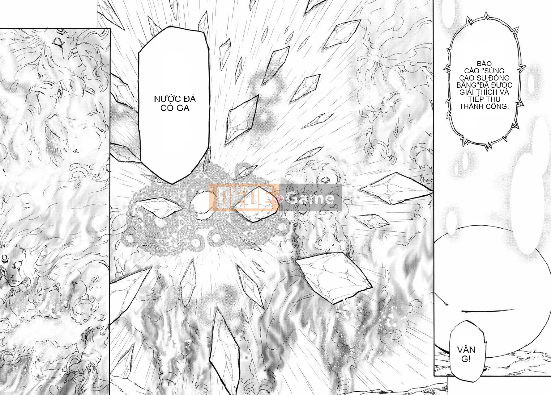 Điều về việc tôi trở thành một chất nhờn sau khi tái sinh Chương 010