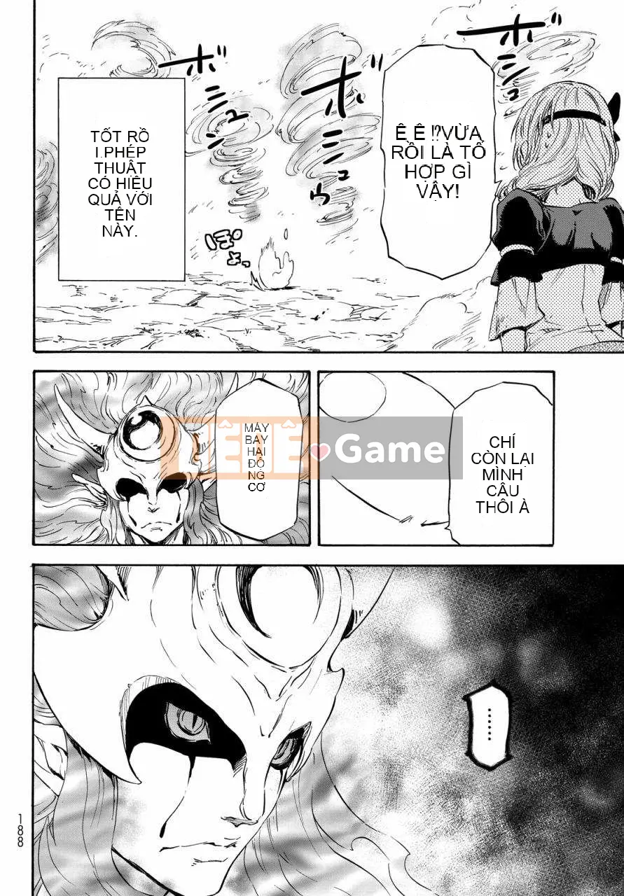 Điều về việc tôi trở thành một chất nhờn sau khi tái sinh Chương 010