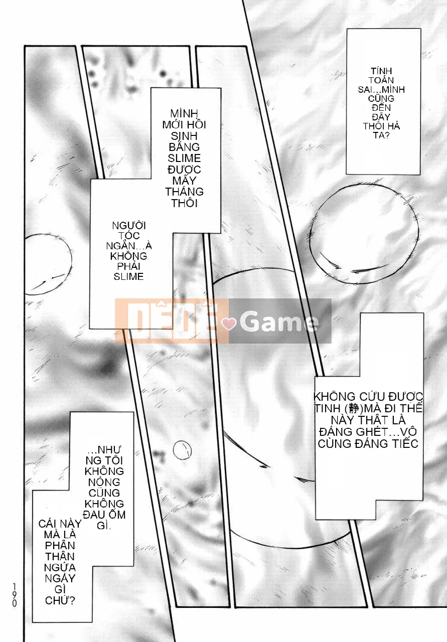 Điều về việc tôi trở thành một chất nhờn sau khi tái sinh Chương 010
