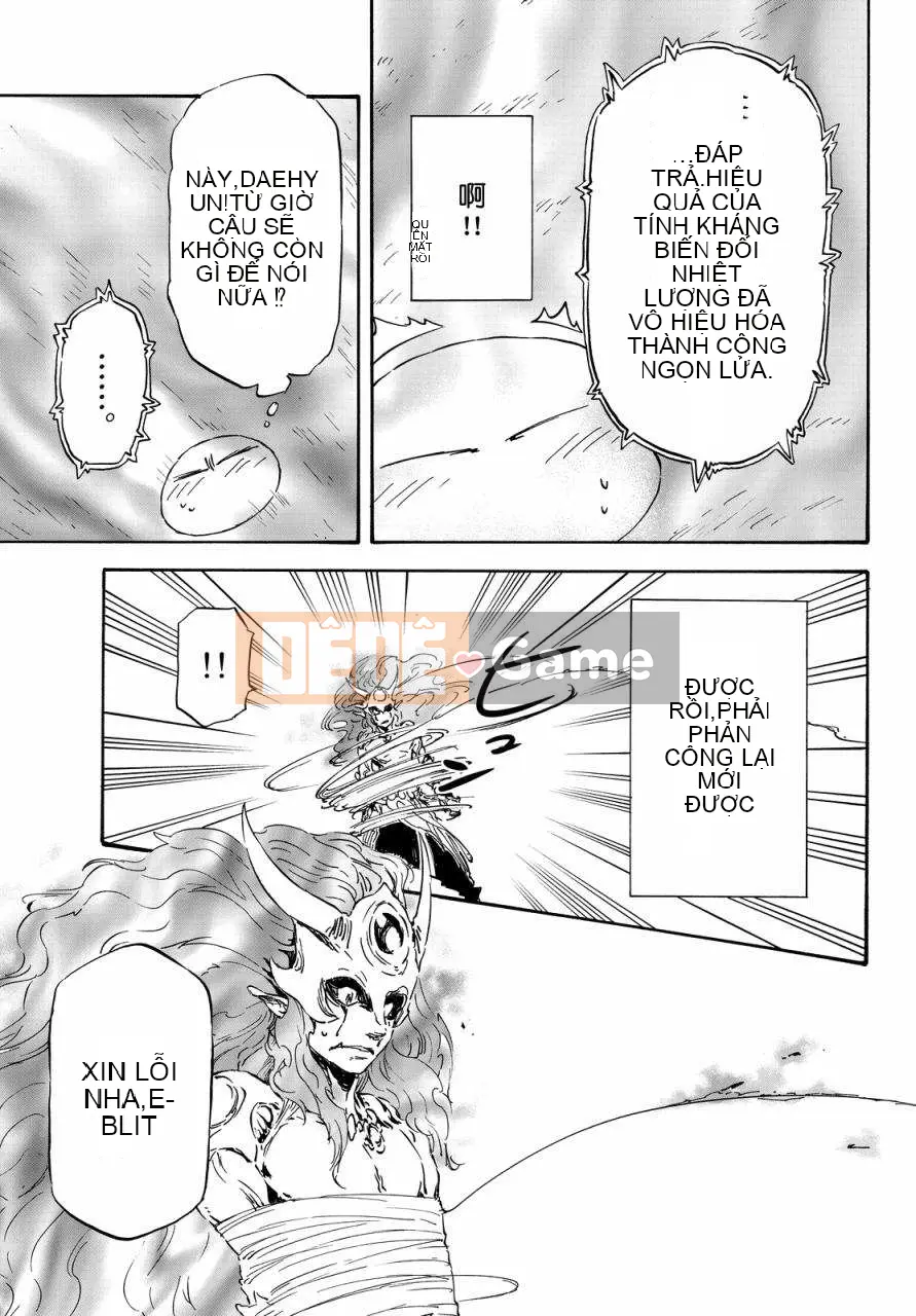 Điều về việc tôi trở thành một chất nhờn sau khi tái sinh Chương 010