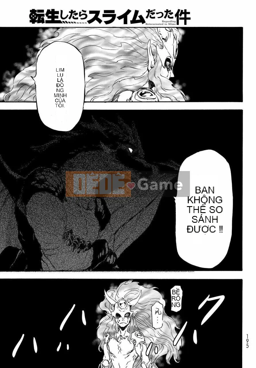 Điều về việc tôi trở thành một chất nhờn sau khi tái sinh Chương 010