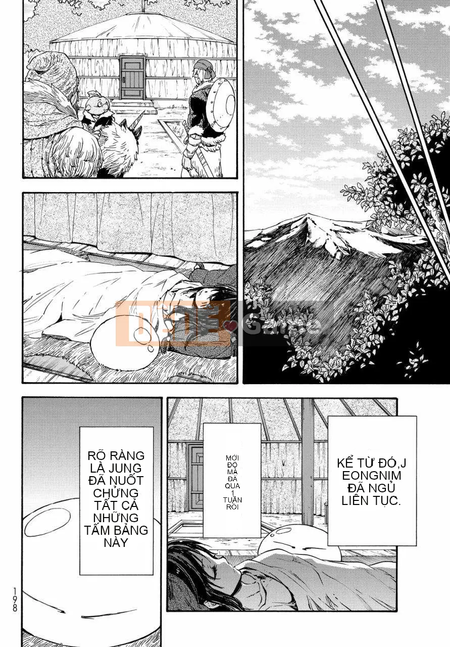 Điều về việc tôi trở thành một chất nhờn sau khi tái sinh Chương 010