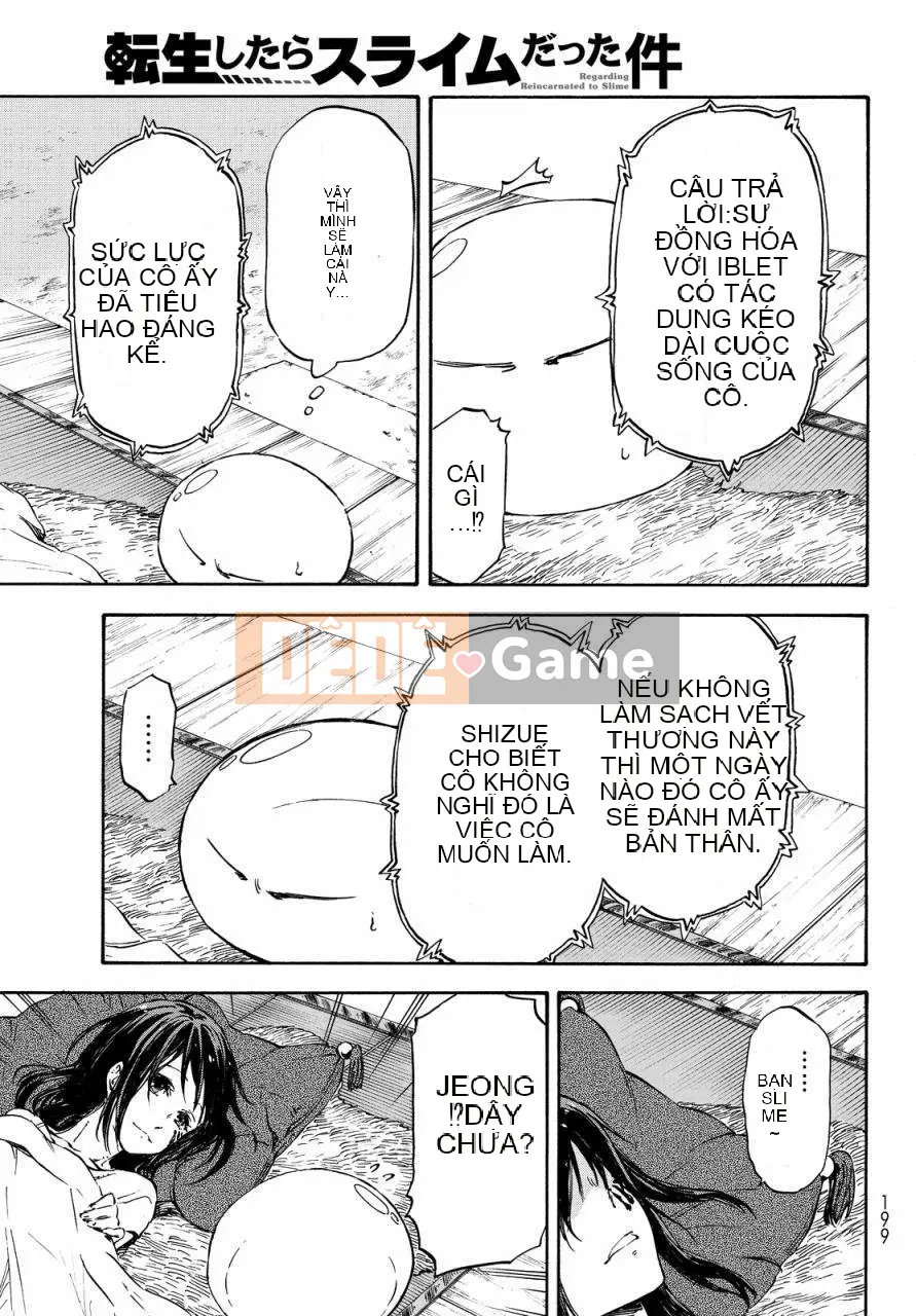 Điều về việc tôi trở thành một chất nhờn sau khi tái sinh Chương 010