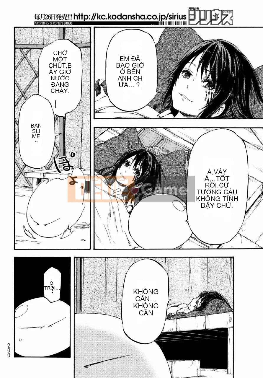 Điều về việc tôi trở thành một chất nhờn sau khi tái sinh Chương 010