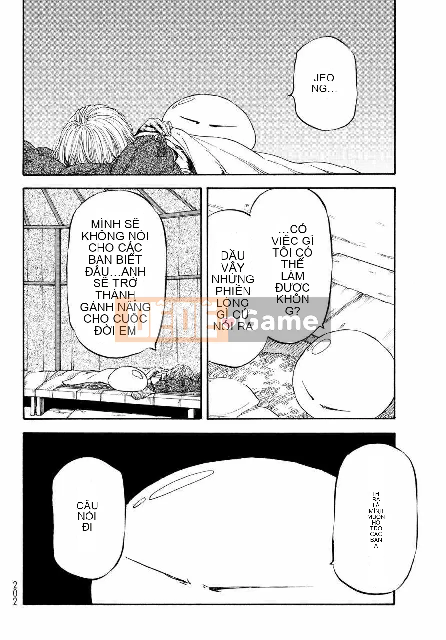 Điều về việc tôi trở thành một chất nhờn sau khi tái sinh Chương 010