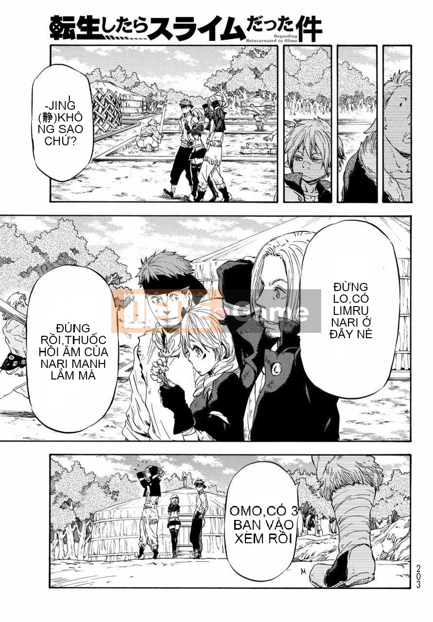 Điều về việc tôi trở thành một chất nhờn sau khi tái sinh Chương 010