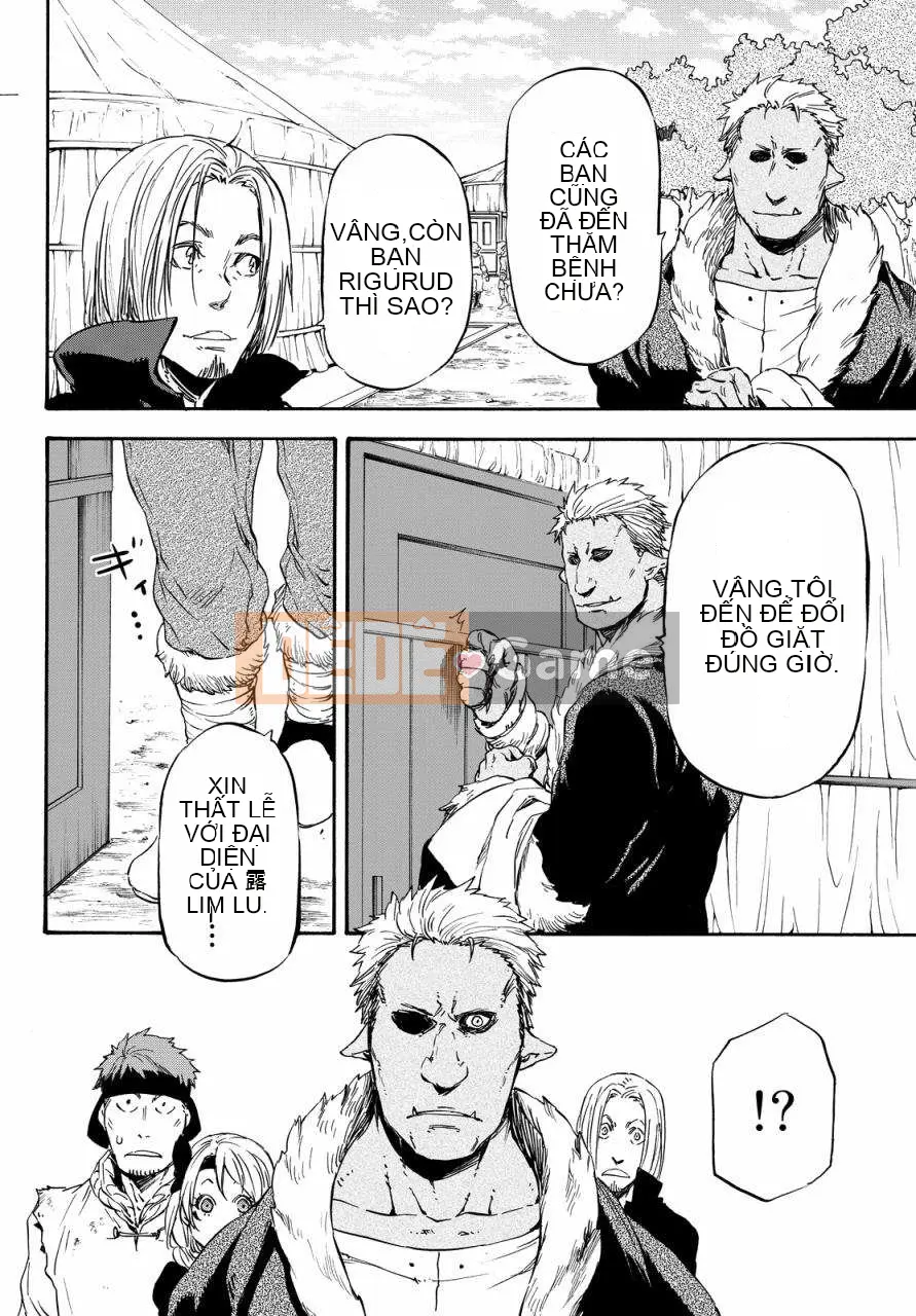 Điều về việc tôi trở thành một chất nhờn sau khi tái sinh Chương 010