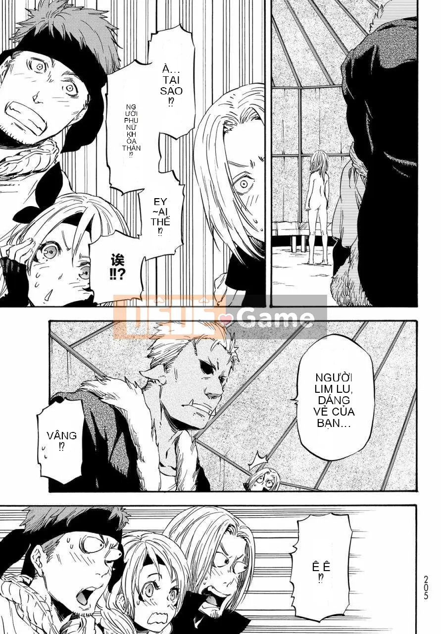 Điều về việc tôi trở thành một chất nhờn sau khi tái sinh Chương 010