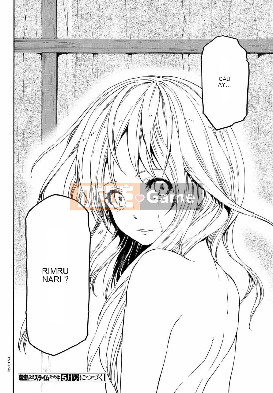 Điều về việc tôi trở thành một chất nhờn sau khi tái sinh Chương 010