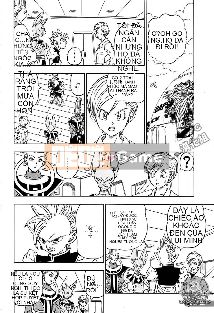 Dragon Ball Super Chương 020