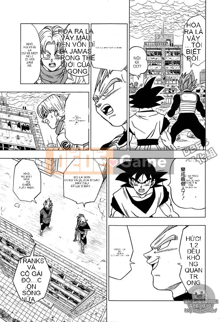 Dragon Ball Super Chương 020