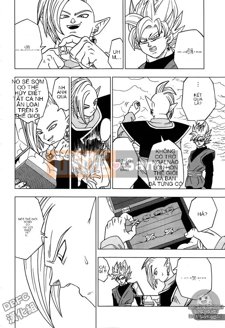 Dragon Ball Super Chương 020