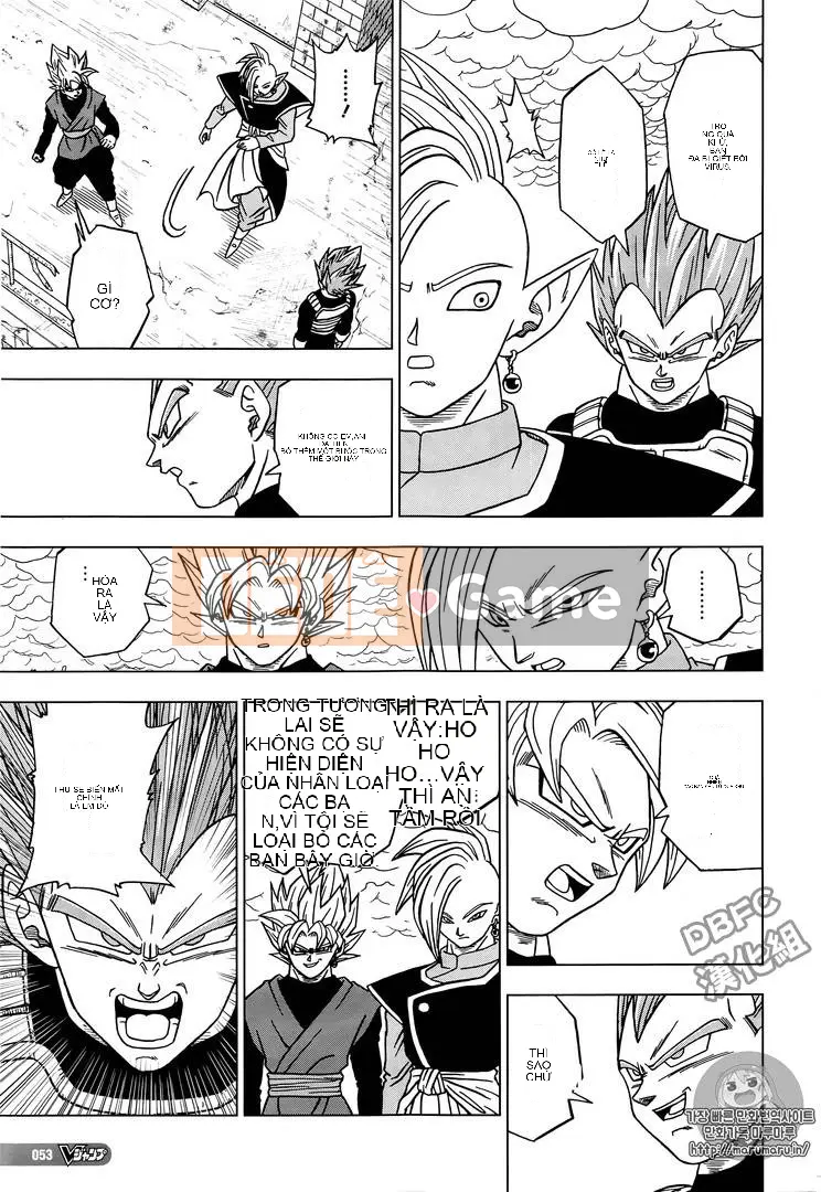 Dragon Ball Super Chương 020