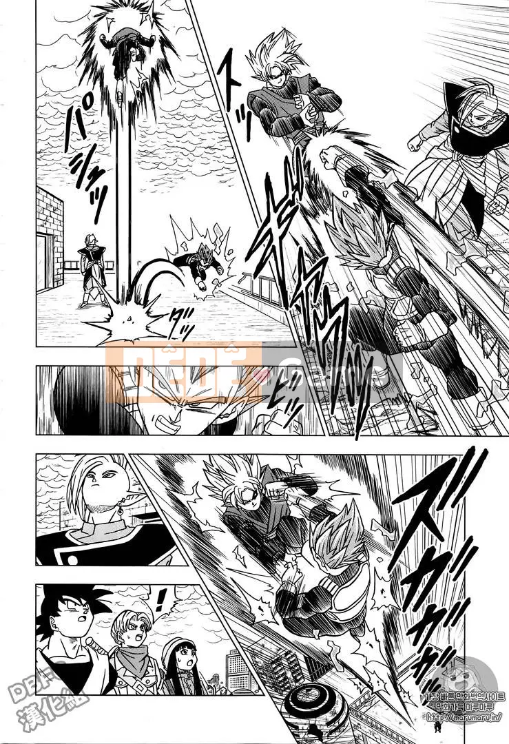 Dragon Ball Super Chương 020