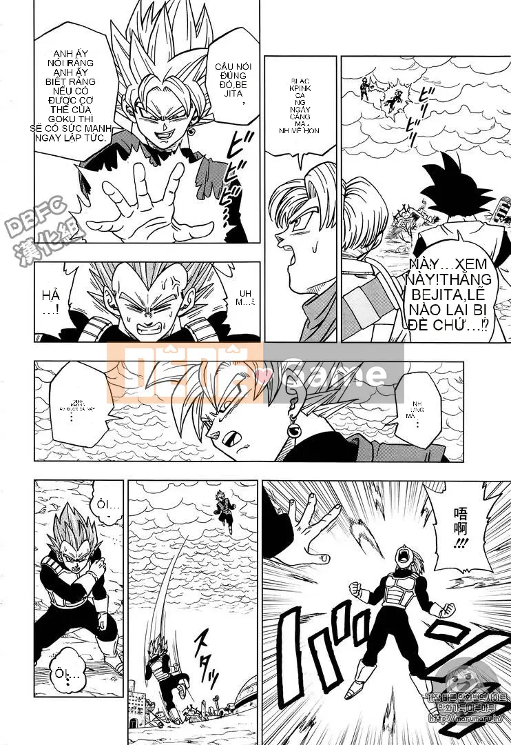 Dragon Ball Super Chương 020