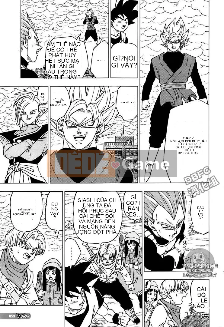 Dragon Ball Super Chương 020