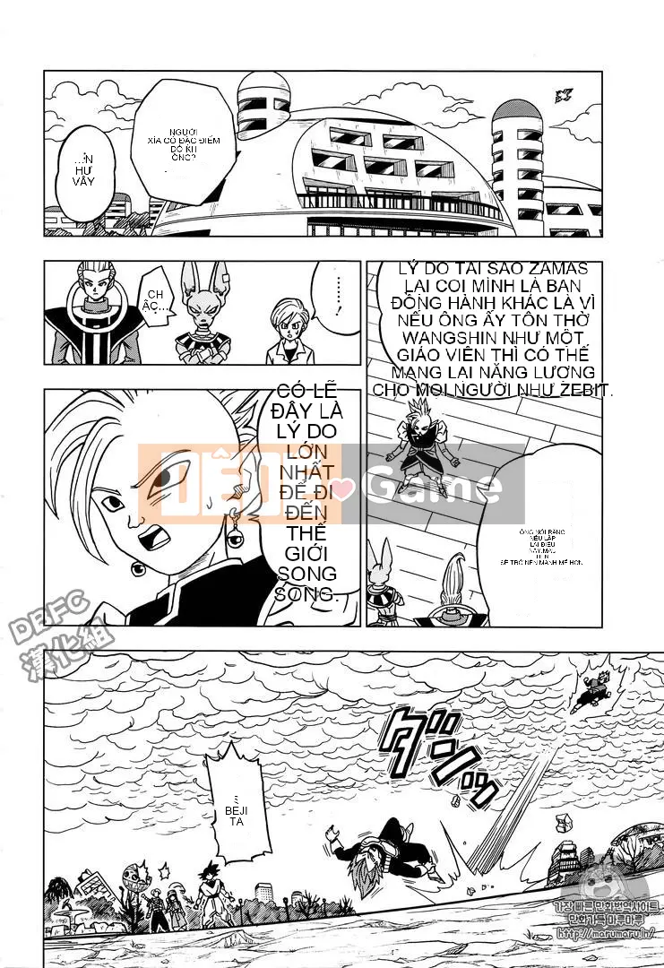 Dragon Ball Super Chương 020