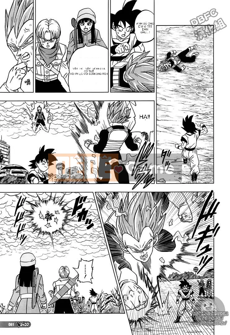 Dragon Ball Super Chương 020