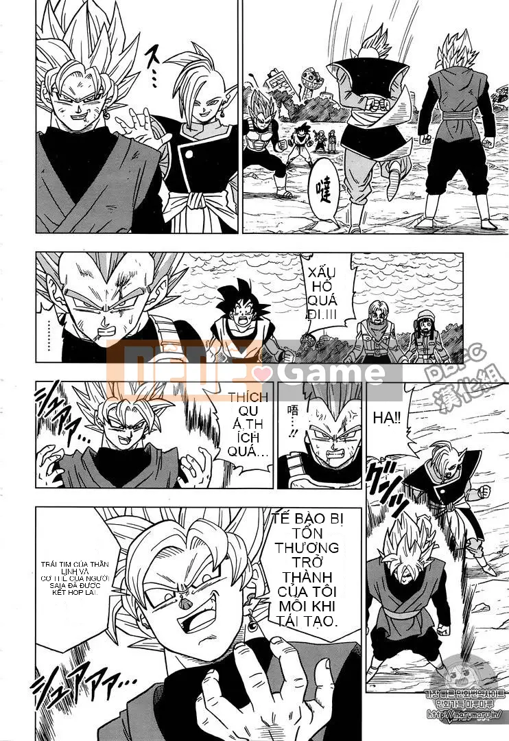 Dragon Ball Super Chương 020