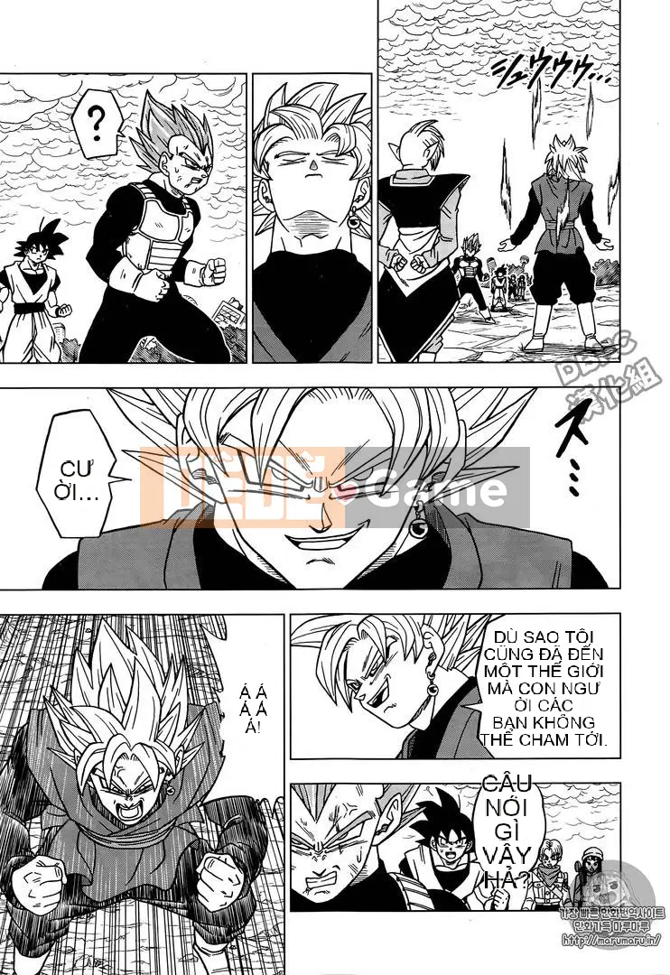 Dragon Ball Super Chương 020