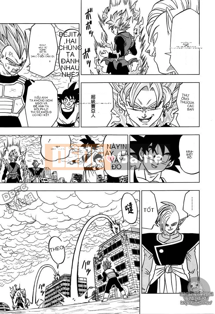 Dragon Ball Super Chương 020