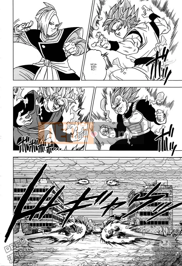 Dragon Ball Super Chương 020