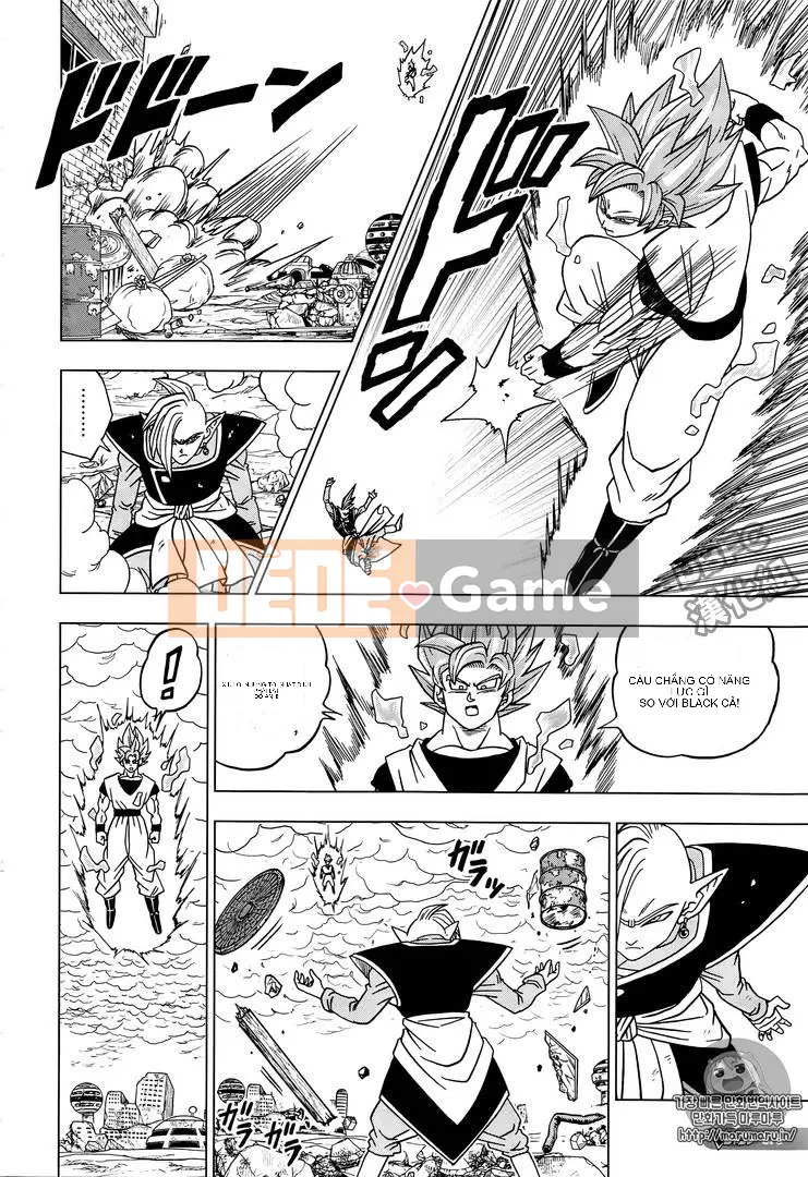 Dragon Ball Super Chương 020