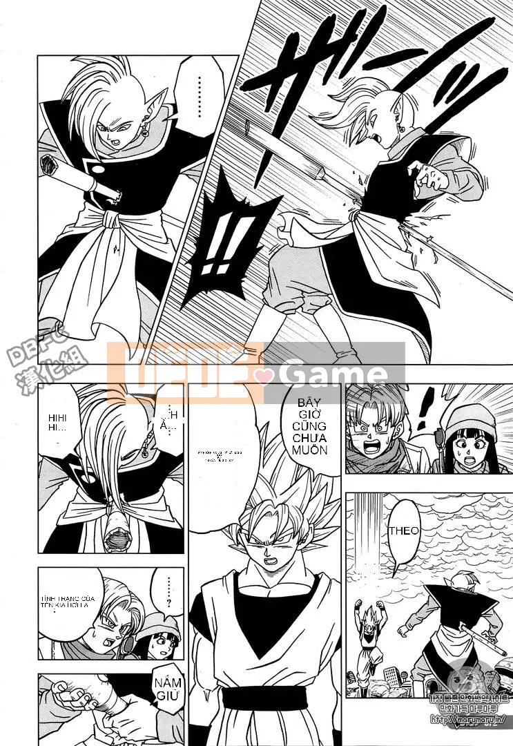 Dragon Ball Super Chương 020