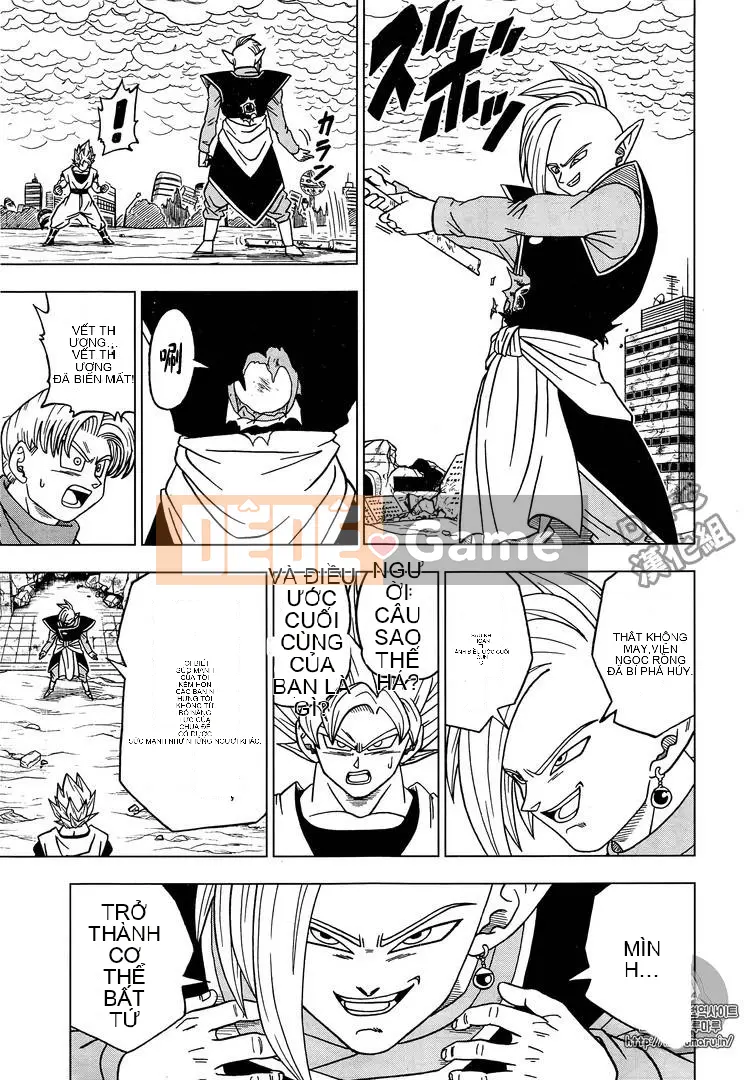 Dragon Ball Super Chương 020