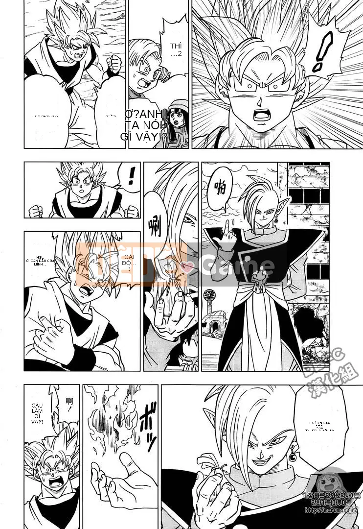 Dragon Ball Super Chương 020
