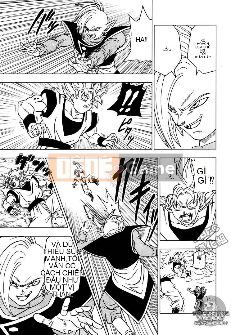 Dragon Ball Super Chương 020