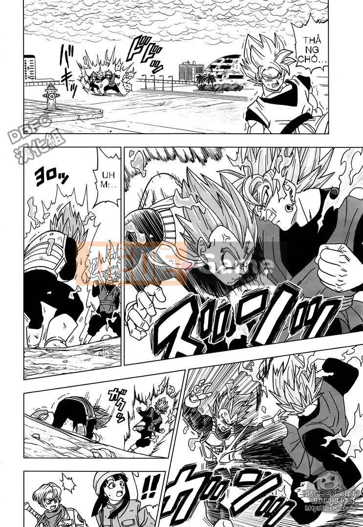 Dragon Ball Super Chương 020