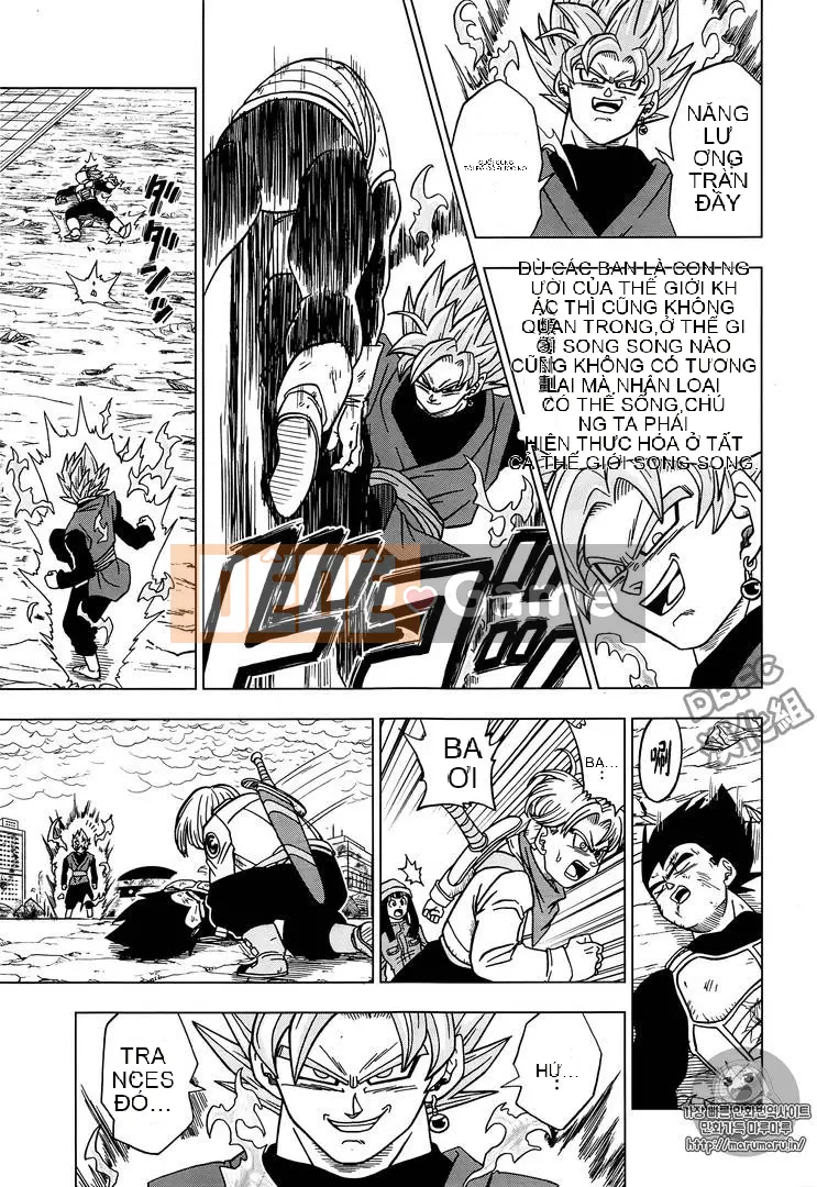 Dragon Ball Super Chương 020