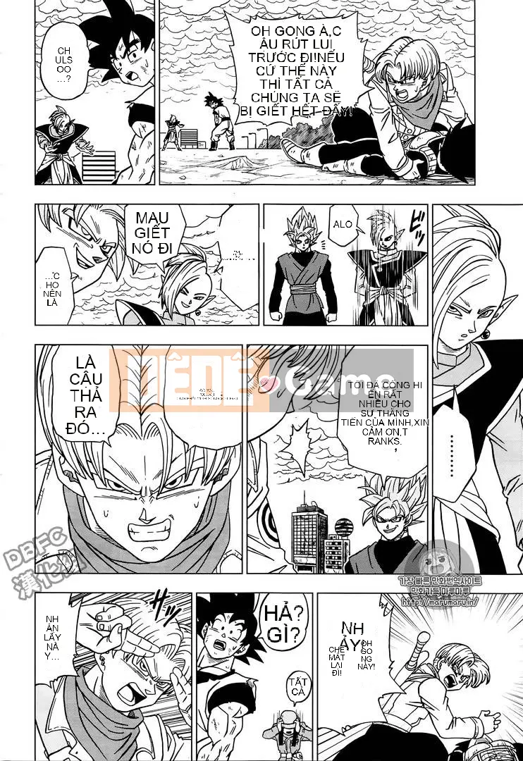 Dragon Ball Super Chương 020