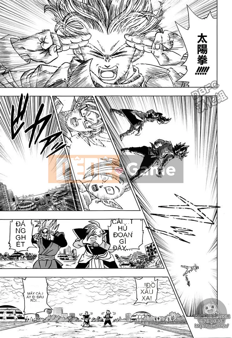 Dragon Ball Super Chương 020