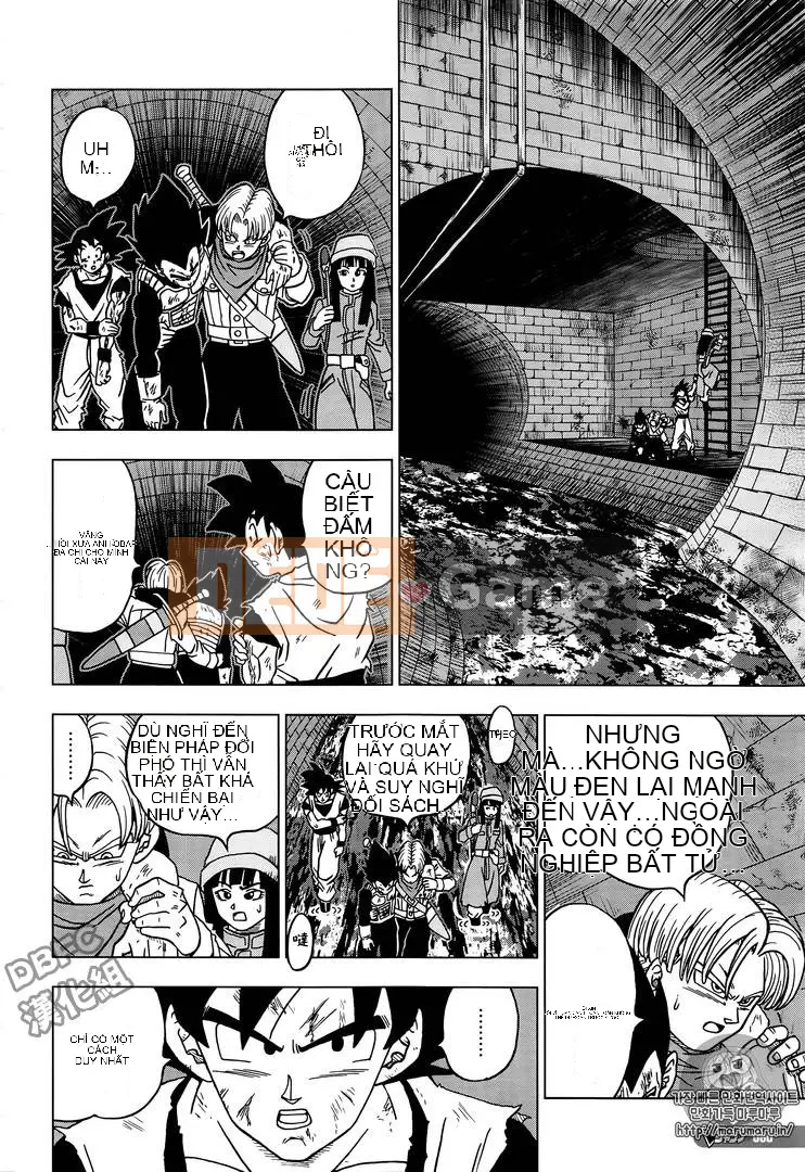 Dragon Ball Super Chương 020