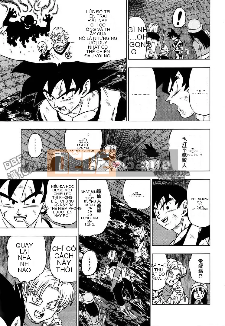Dragon Ball Super Chương 020