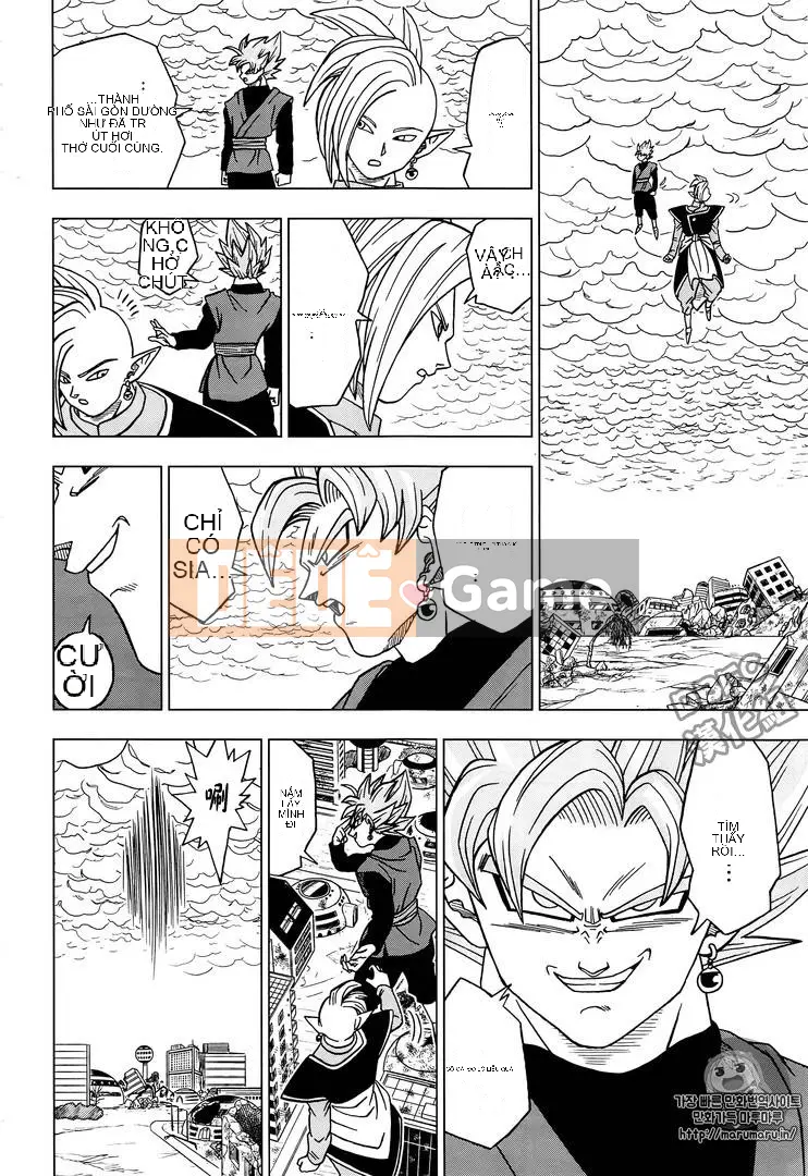 Dragon Ball Super Chương 020