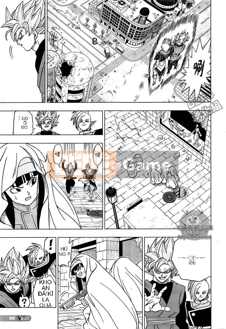 Dragon Ball Super Chương 020